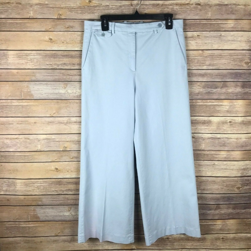 Theory Womens Pants Stretch Twill Nadeema Relaxed